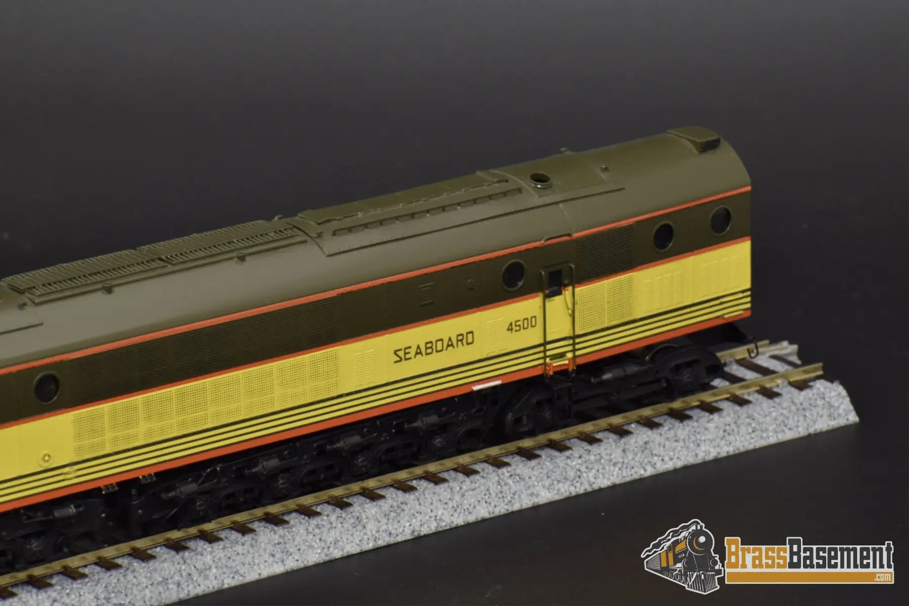 Ho Brass - Omi 6120.1 Seaboard Air Line Centipede #4500 Citrus Scheme Diesel