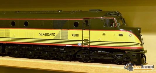 Ho Brass - Omi 6120.1 Seaboard Air Line Centipede #4500 Citrus Scheme Diesel