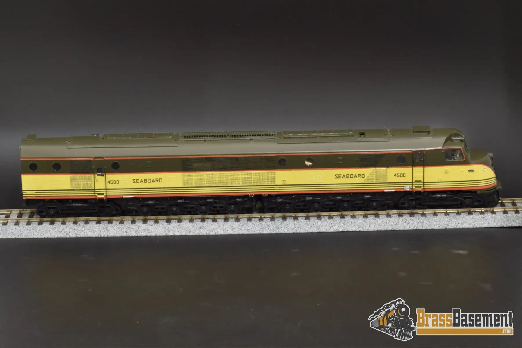 Ho Brass - Omi 6120.1 Seaboard Air Line Centipede #4500 Citrus Scheme Diesel