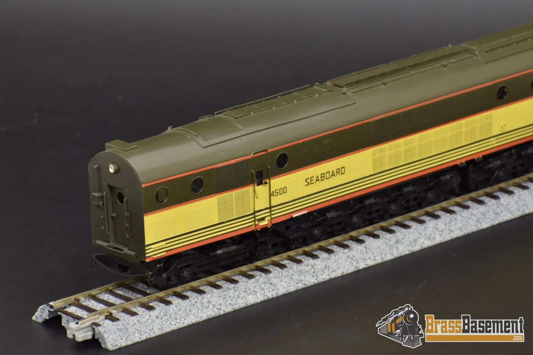 Ho Brass - Omi 6120.1 Seaboard Air Line Centipede #4500 Citrus Scheme Diesel