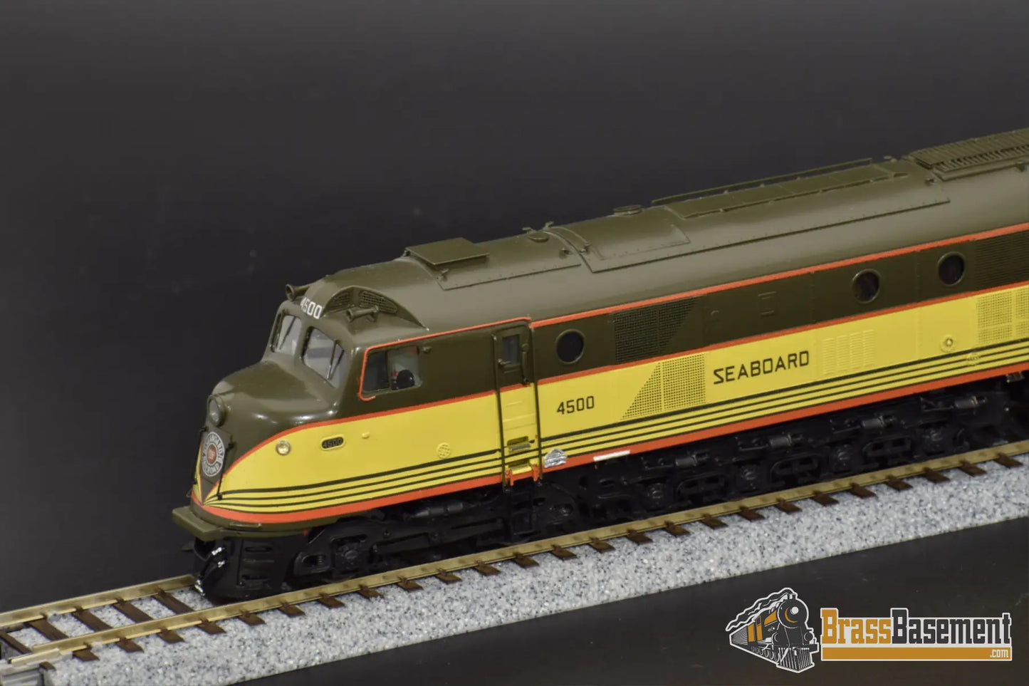 Ho Brass - Omi 6120.1 Seaboard Air Line Centipede #4500 Citrus Scheme Diesel