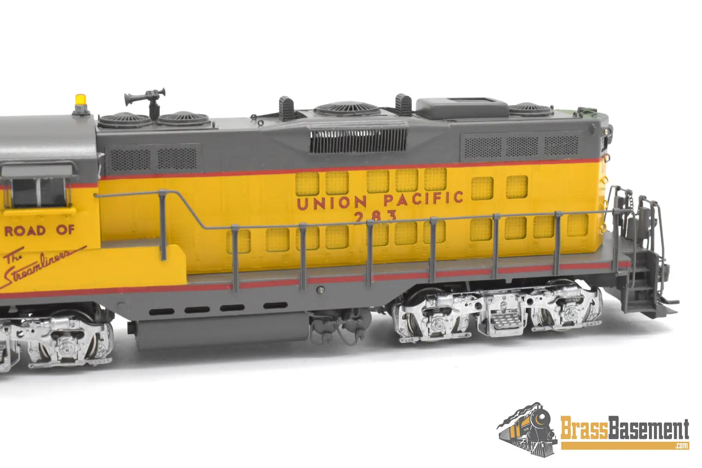 HO Brass - OMI 6214.1 Union Pacific UP GP9 #283 Extra Vents & Winterization - MINT Diesel