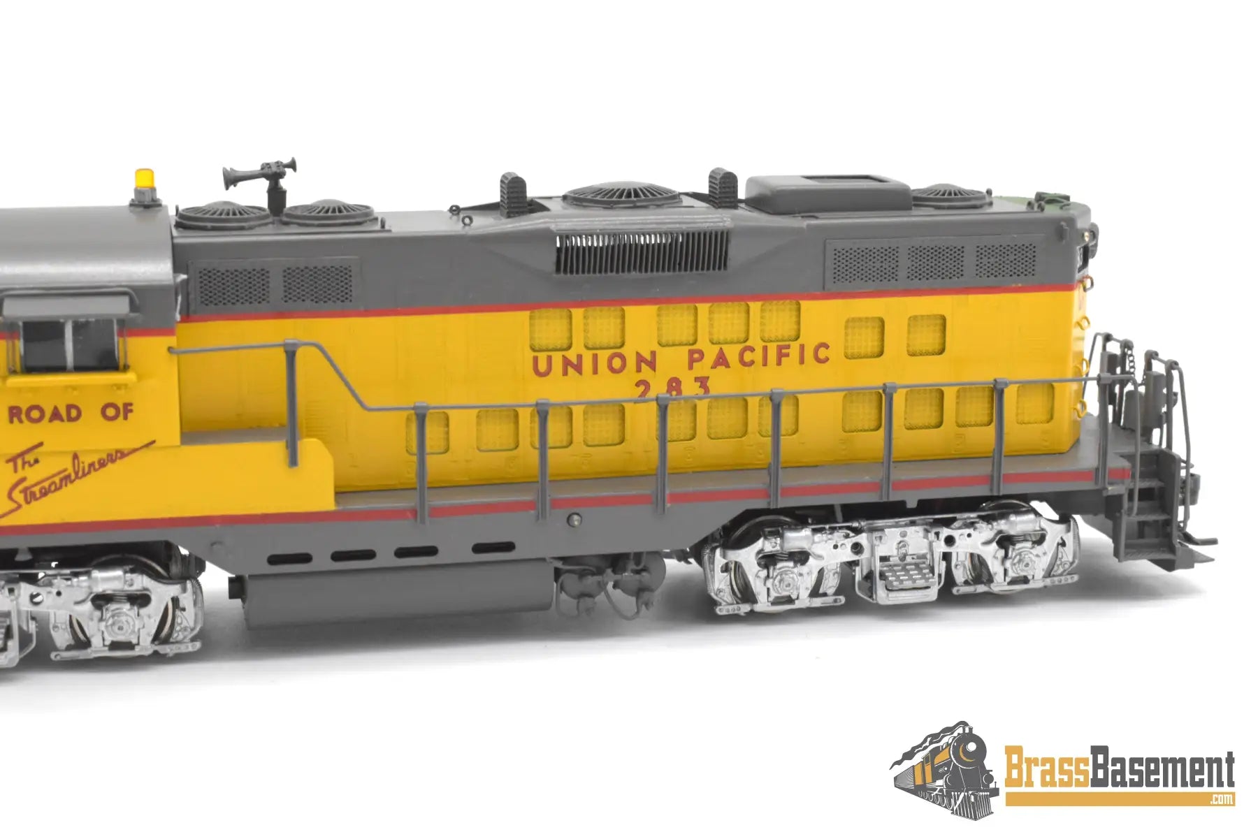 HO Brass - OMI 6214.1 Union Pacific UP GP9 #283 Extra Vents & Winterization - MINT Diesel