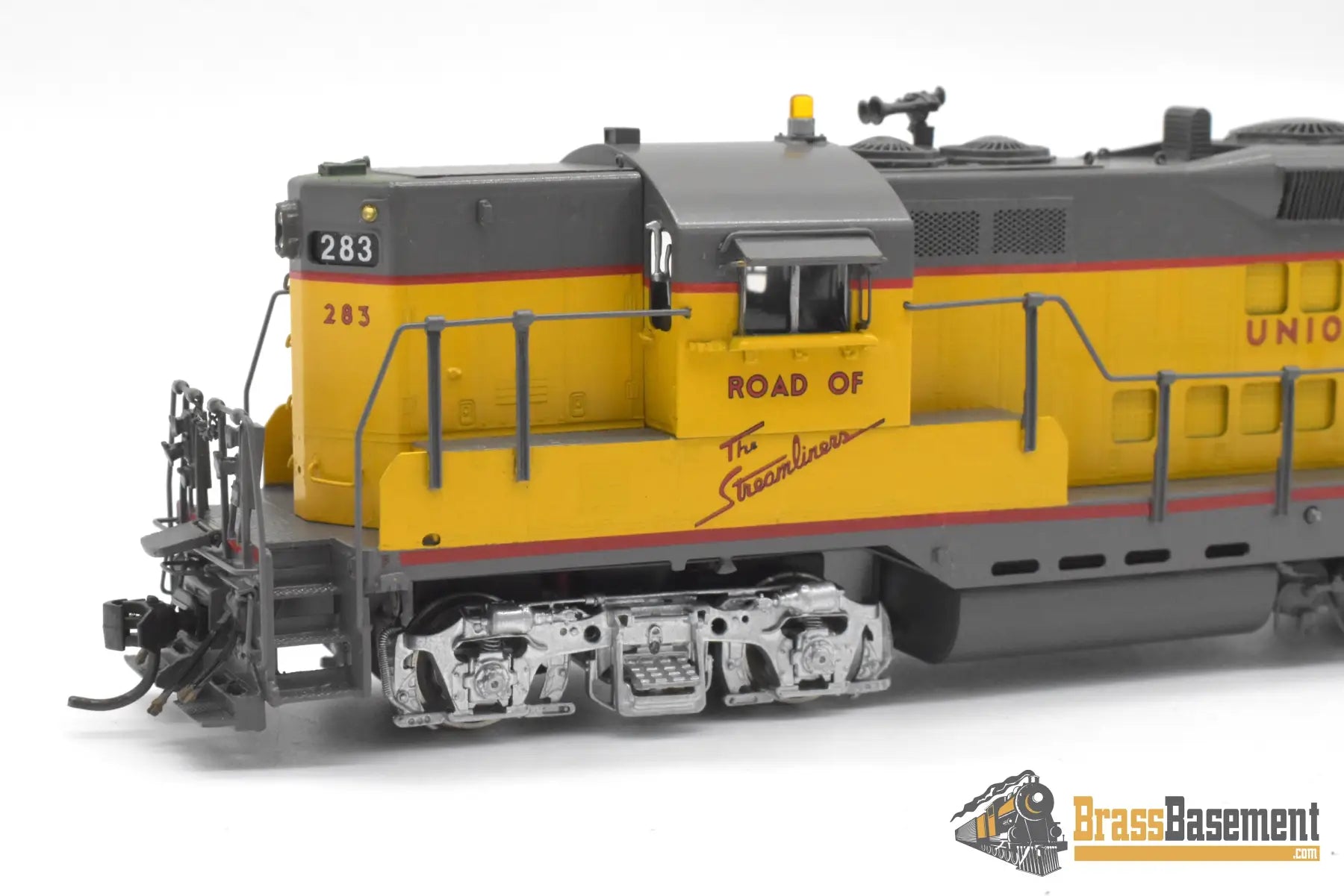 HO Brass - OMI 6214.1 Union Pacific UP GP9 #283 Extra Vents & Winterization - MINT Diesel