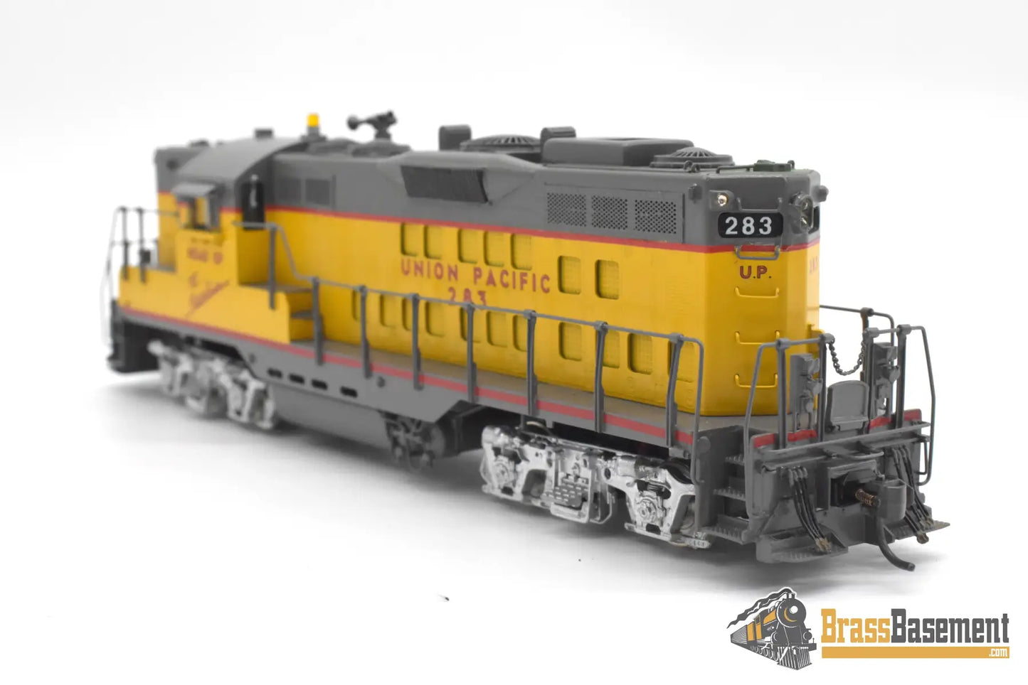 HO Brass - OMI 6214.1 Union Pacific UP GP9 #283 Extra Vents & Winterization - MINT Diesel