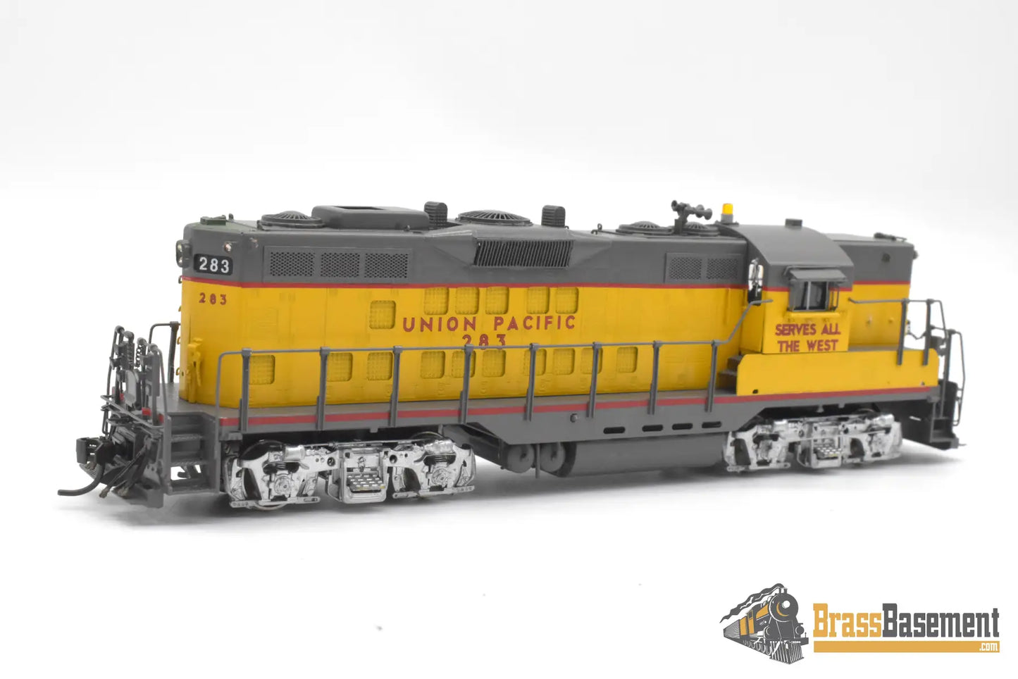 HO Brass - OMI 6214.1 Union Pacific UP GP9 #283 Extra Vents & Winterization - MINT Diesel
