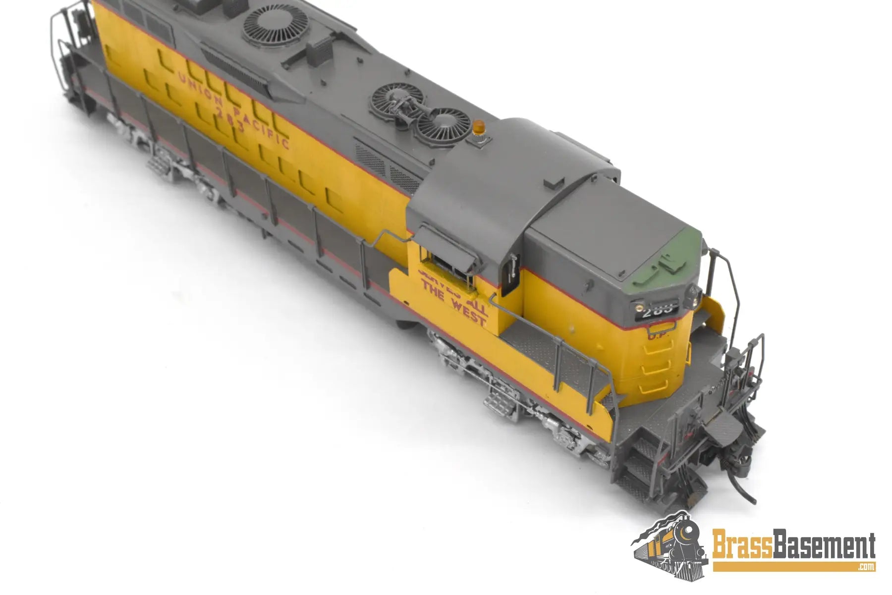 HO Brass - OMI 6214.1 Union Pacific UP GP9 #283 Extra Vents & Winterization - MINT Diesel