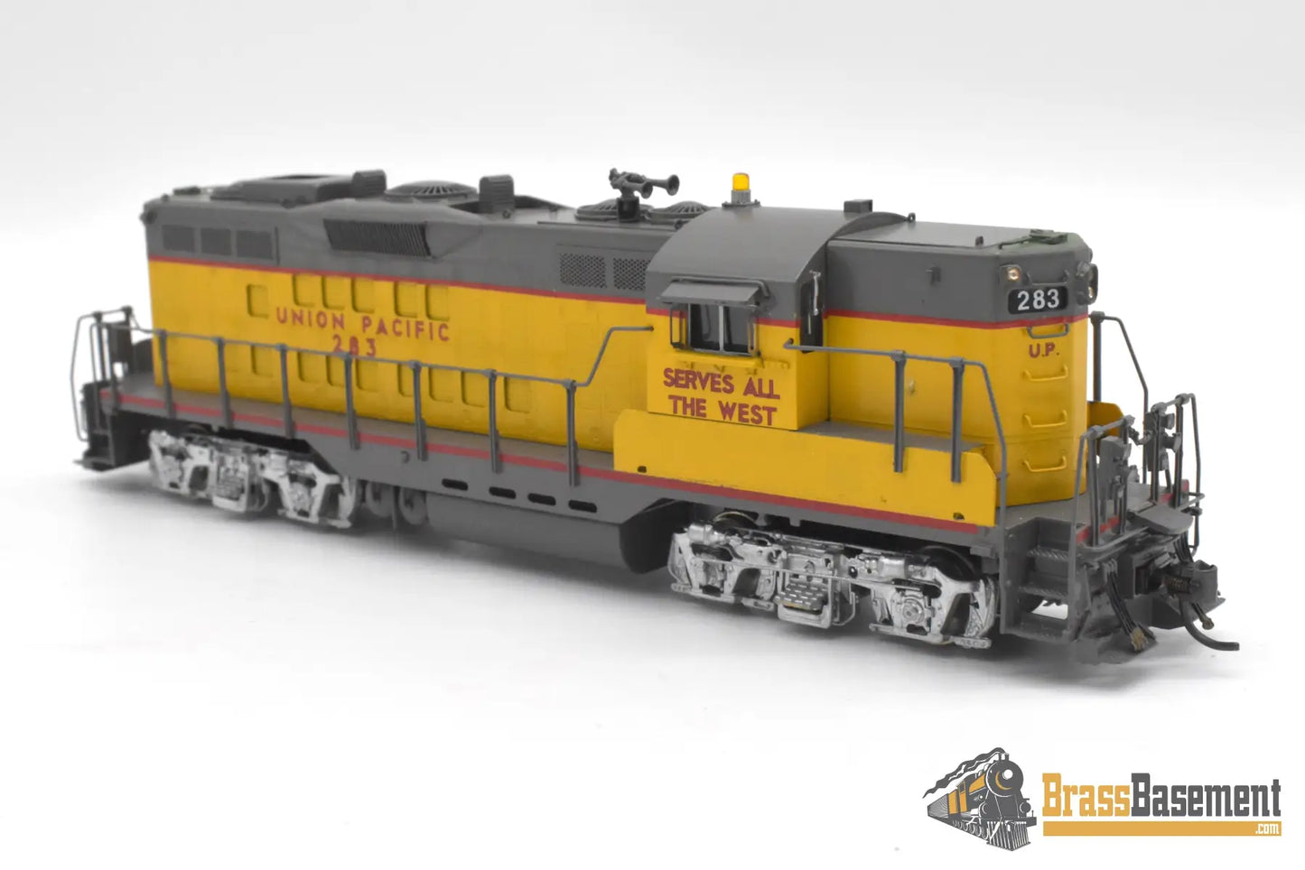 HO Brass - OMI 6214.1 Union Pacific UP GP9 #283 Extra Vents & Winterization - MINT Diesel