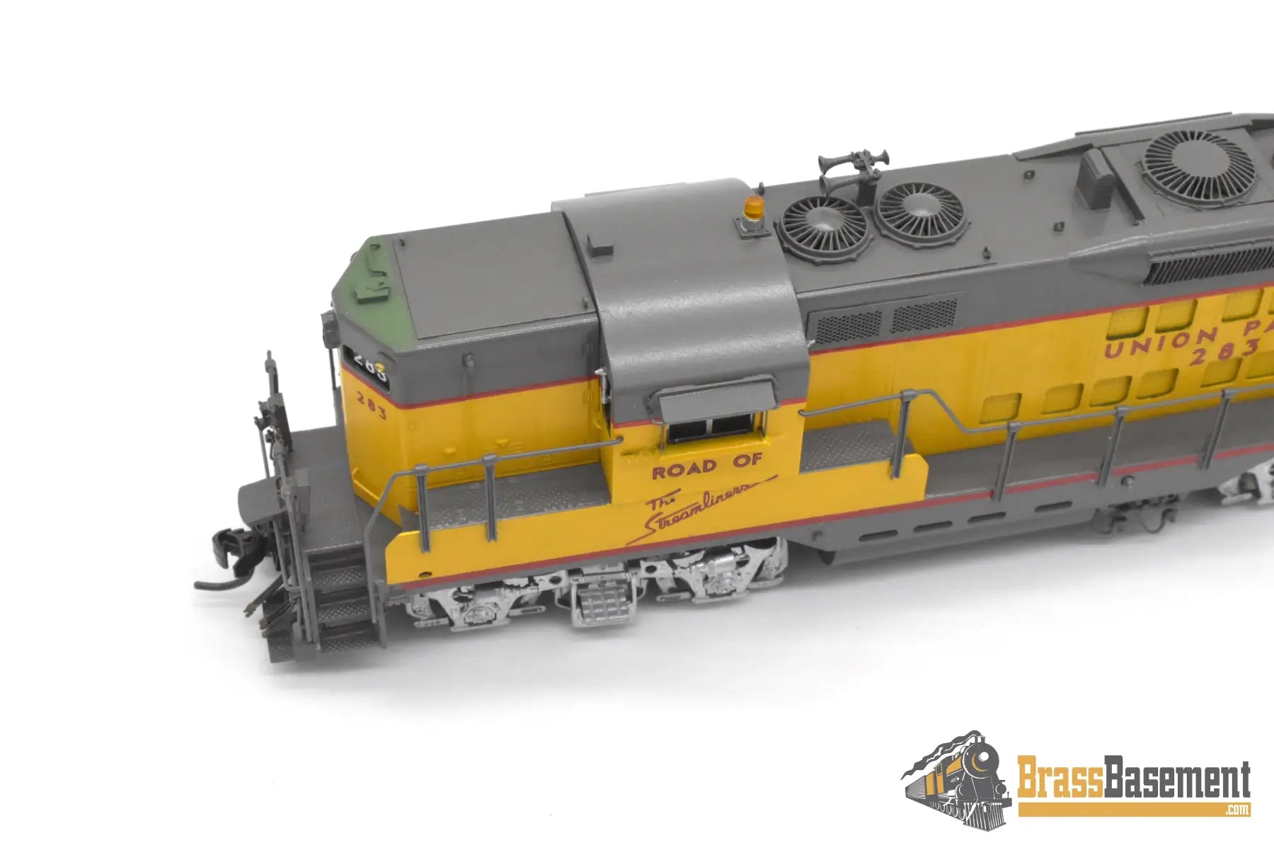 HO Brass - OMI 6214.1 Union Pacific UP GP9 #283 Extra Vents & Winterization - MINT Diesel