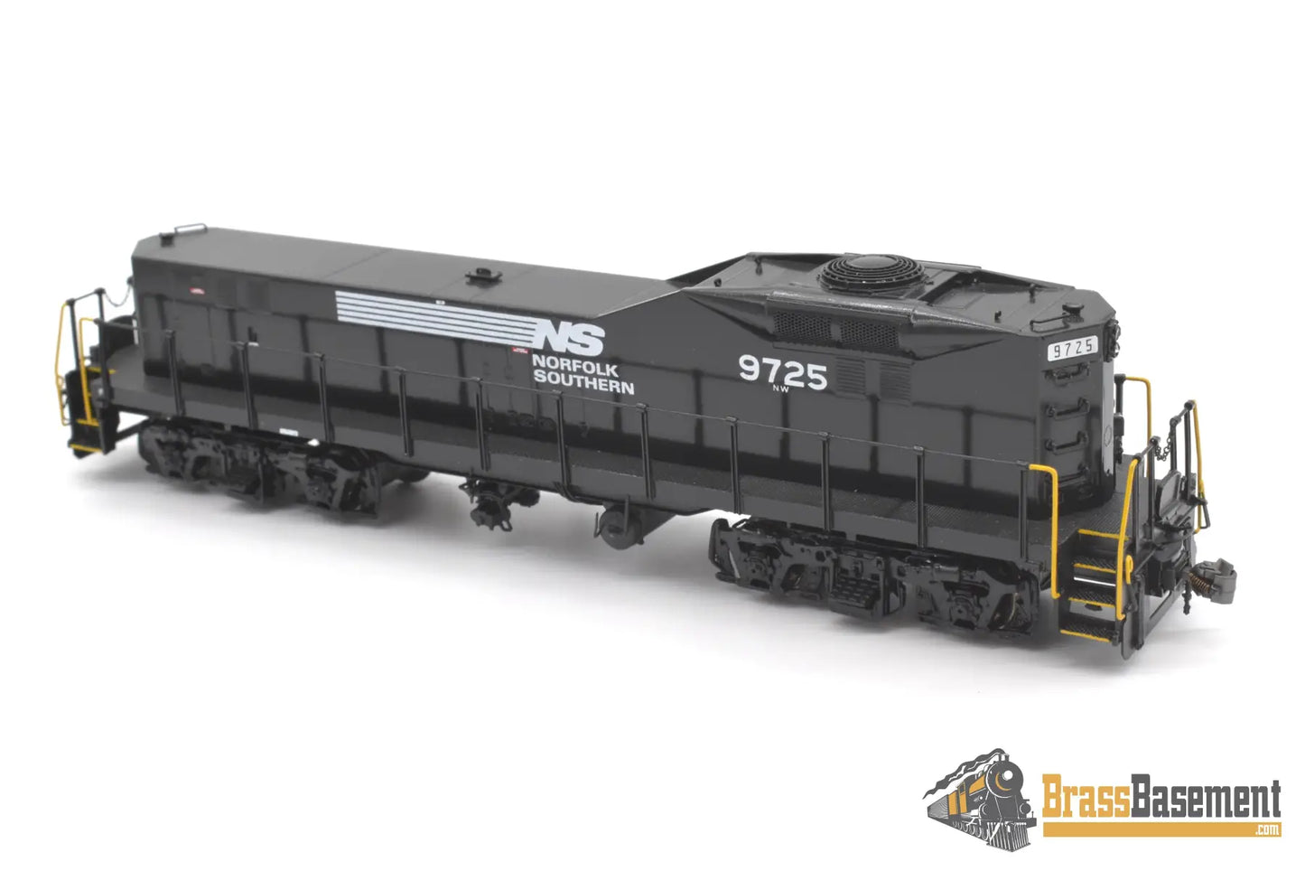 Ho Brass - Omi 6224.1 Norfolk Southern Ns Road Slug #9725 W/ Dynamic Brakes F/P Diesel