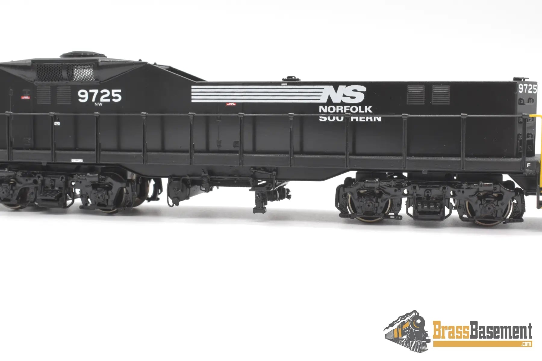 Ho Brass - Omi 6224.1 Norfolk Southern Ns Road Slug #9725 W/ Dynamic Brakes F/P Diesel