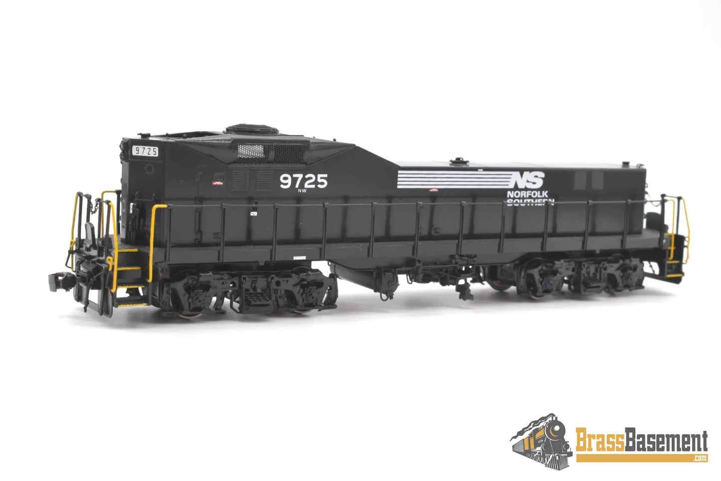 Ho Brass - Omi 6224.1 Norfolk Southern Ns Road Slug #9725 W/ Dynamic Brakes F/P Diesel