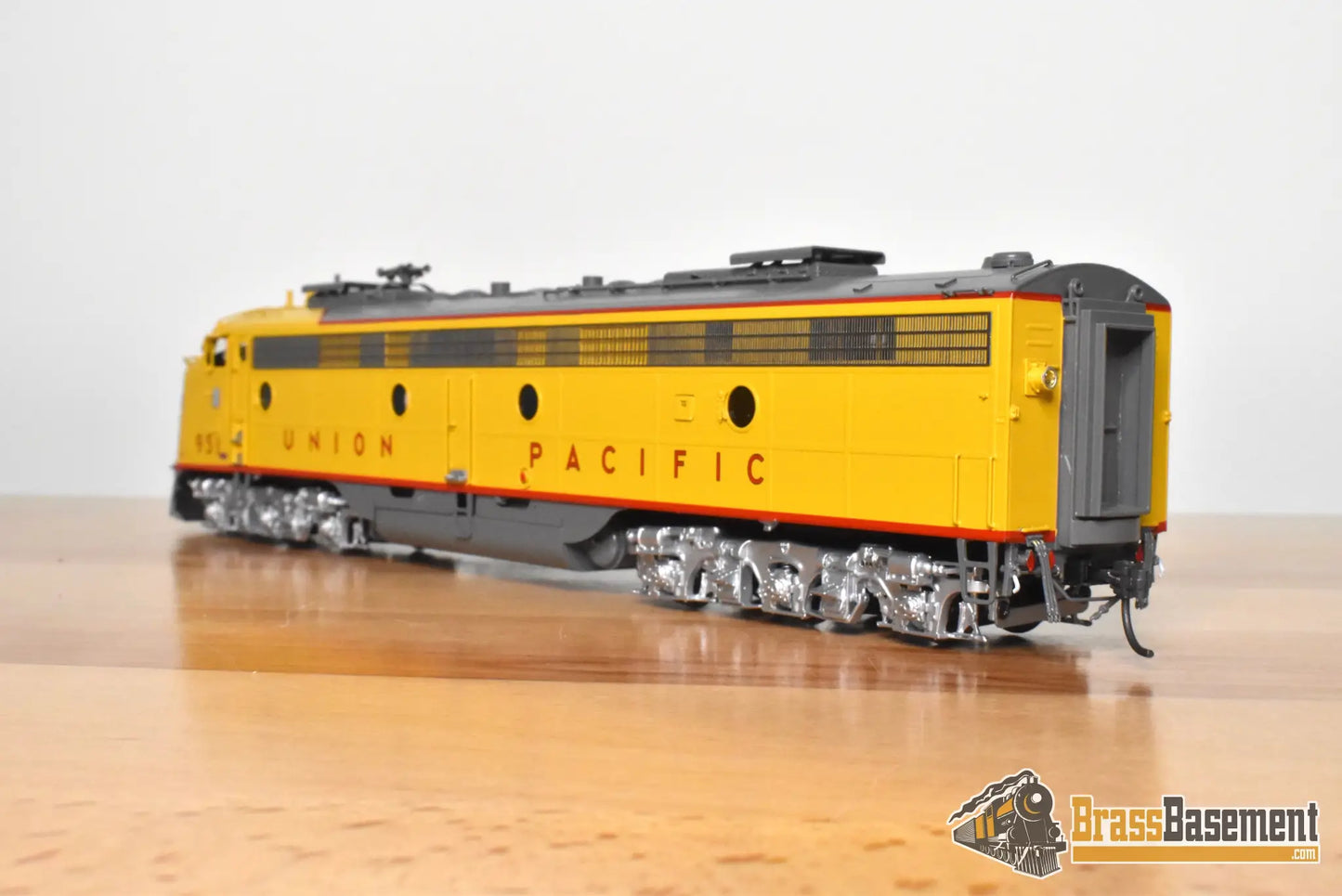 HO Brass – OMI 6225.1 UP Union Pacific E9 A-B-A Executive Unit Set – #949A #963B #951A – F/P - Diesel