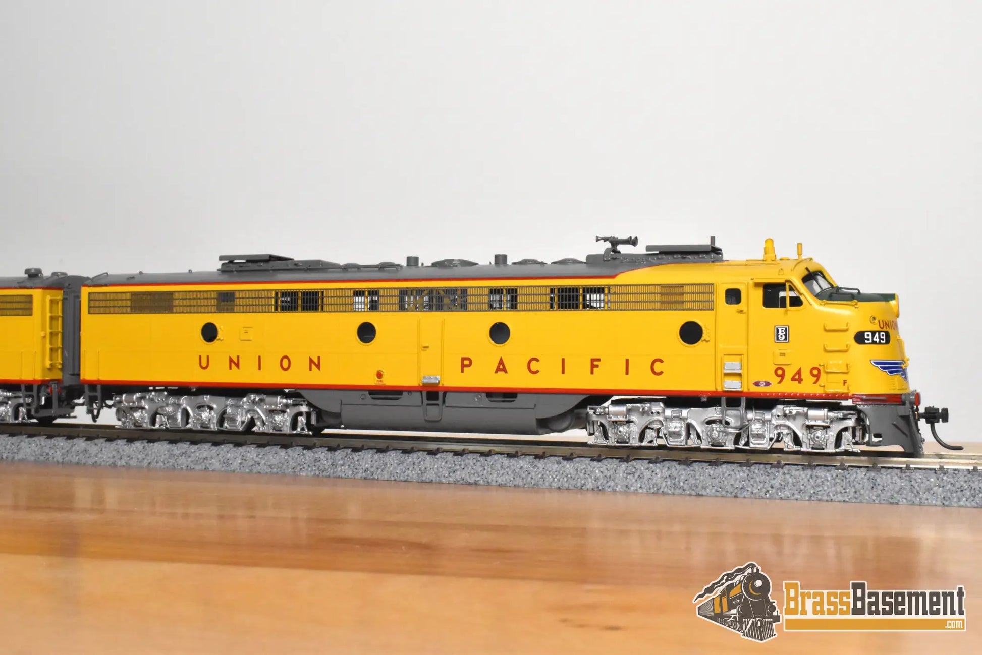 HO Brass – OMI 6225.1 UP Union Pacific E9 A-B-A Executive Unit Set – #949A #963B #951A – F/P - Diesel