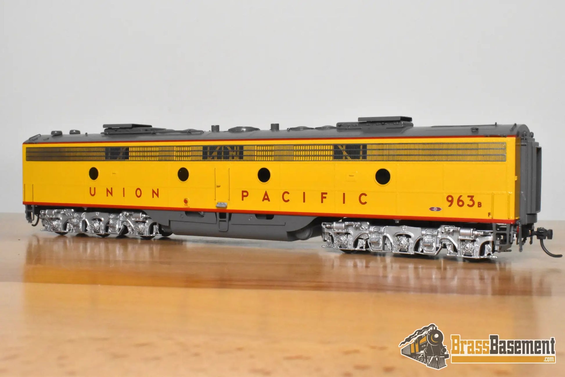 HO Brass – OMI 6225.1 UP Union Pacific E9 A-B-A Executive Unit Set – #949A #963B #951A – F/P - Diesel