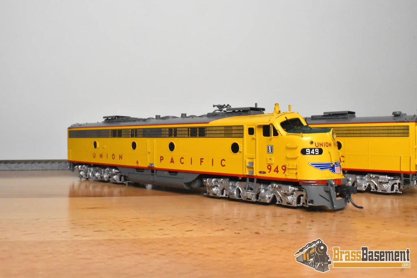 HO Brass – OMI 6225.1 UP Union Pacific E9 A-B-A Executive Unit Set – #949A #963B #951A – F/P - Diesel