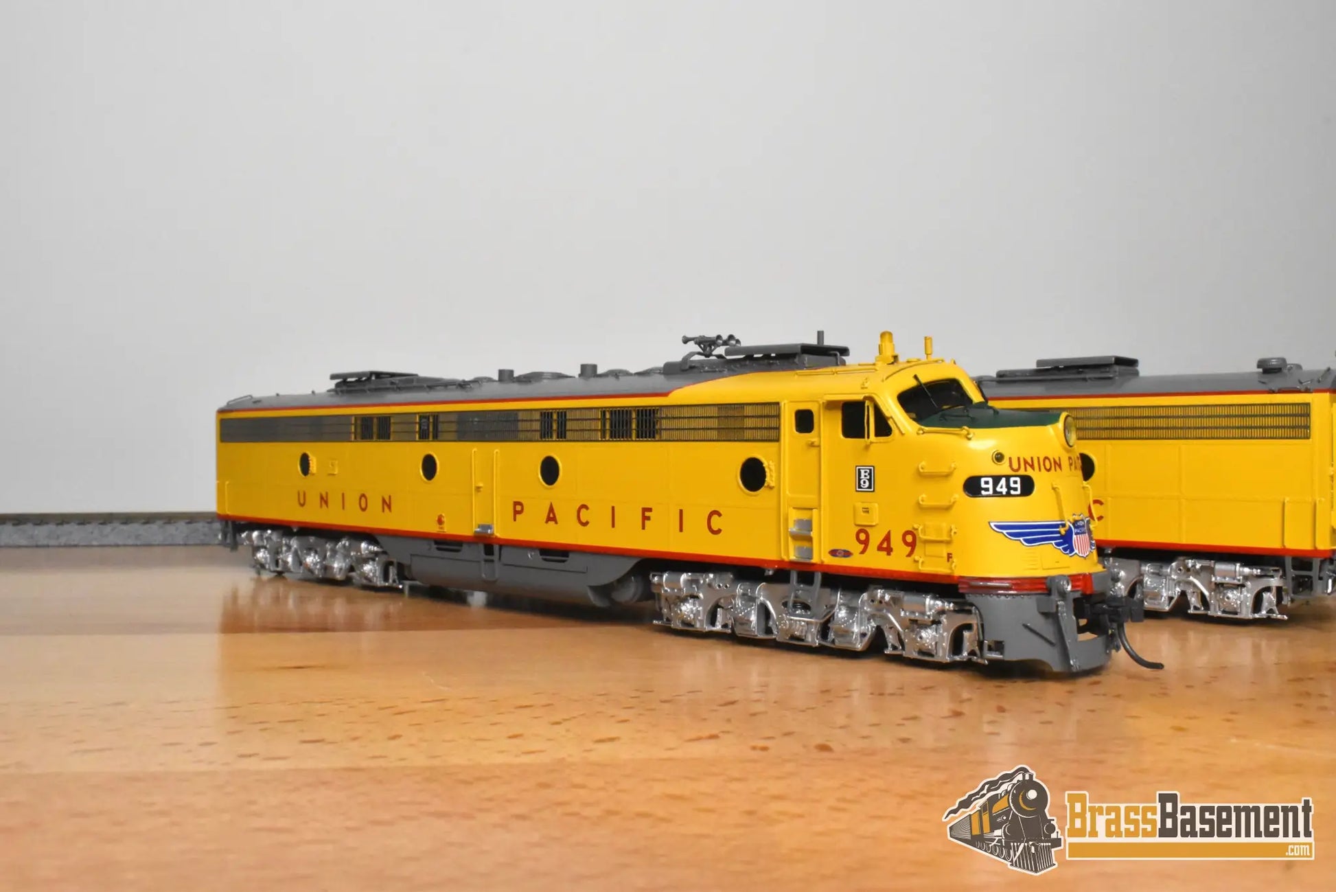 HO Brass – OMI 6225.1 UP Union Pacific E9 A-B-A Executive Unit Set – #949A #963B #951A – F/P - Diesel