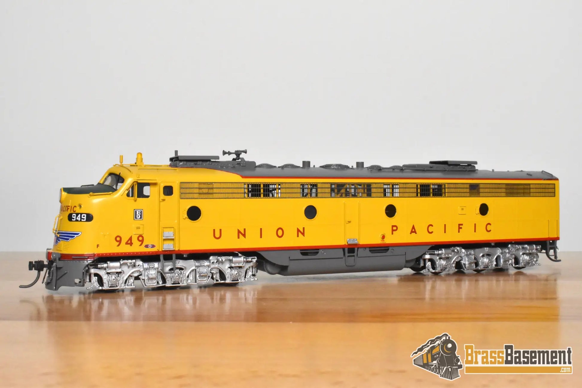 HO Brass – OMI 6225.1 UP Union Pacific E9 A-B-A Executive Unit Set – #949A #963B #951A – F/P - Diesel
