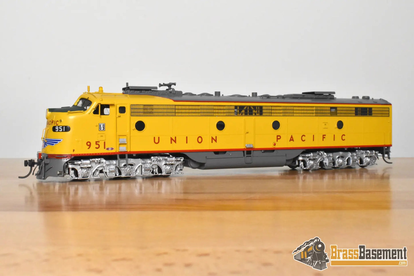 HO Brass – OMI 6225.1 UP Union Pacific E9 A-B-A Executive Unit Set – #949A #963B #951A – F/P - Diesel