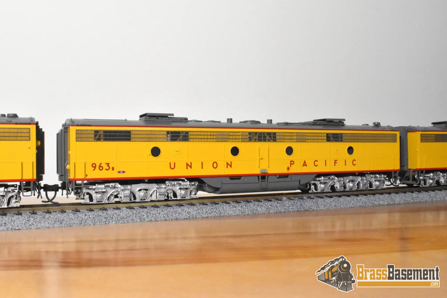 HO Brass – OMI 6225.1 UP Union Pacific E9 A-B-A Executive Unit Set – #949A #963B #951A – F/P - Diesel