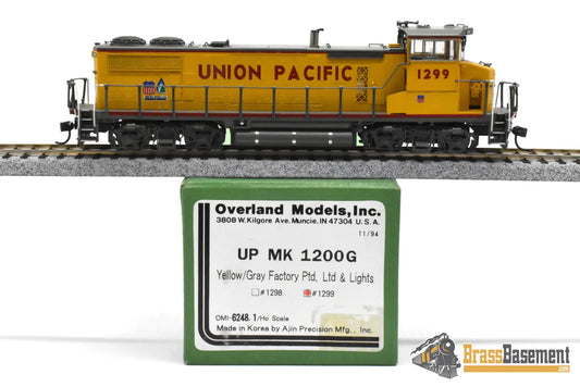 HO Brass OMI 6248.1 Overland UP Union Pacific MK 1200G Diesel #1299 F/P Diesel