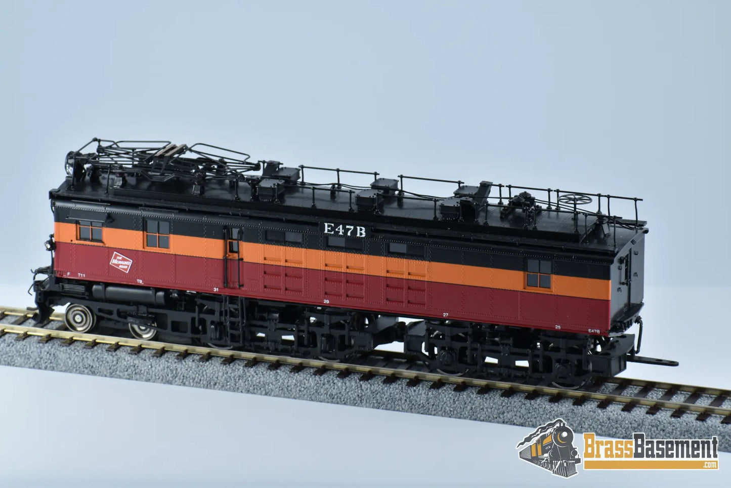 Ho Brass - Omi 6295.1 Milwaukee Road Ef - 5 Boxcab E47 Set 4 Locomotives Electric