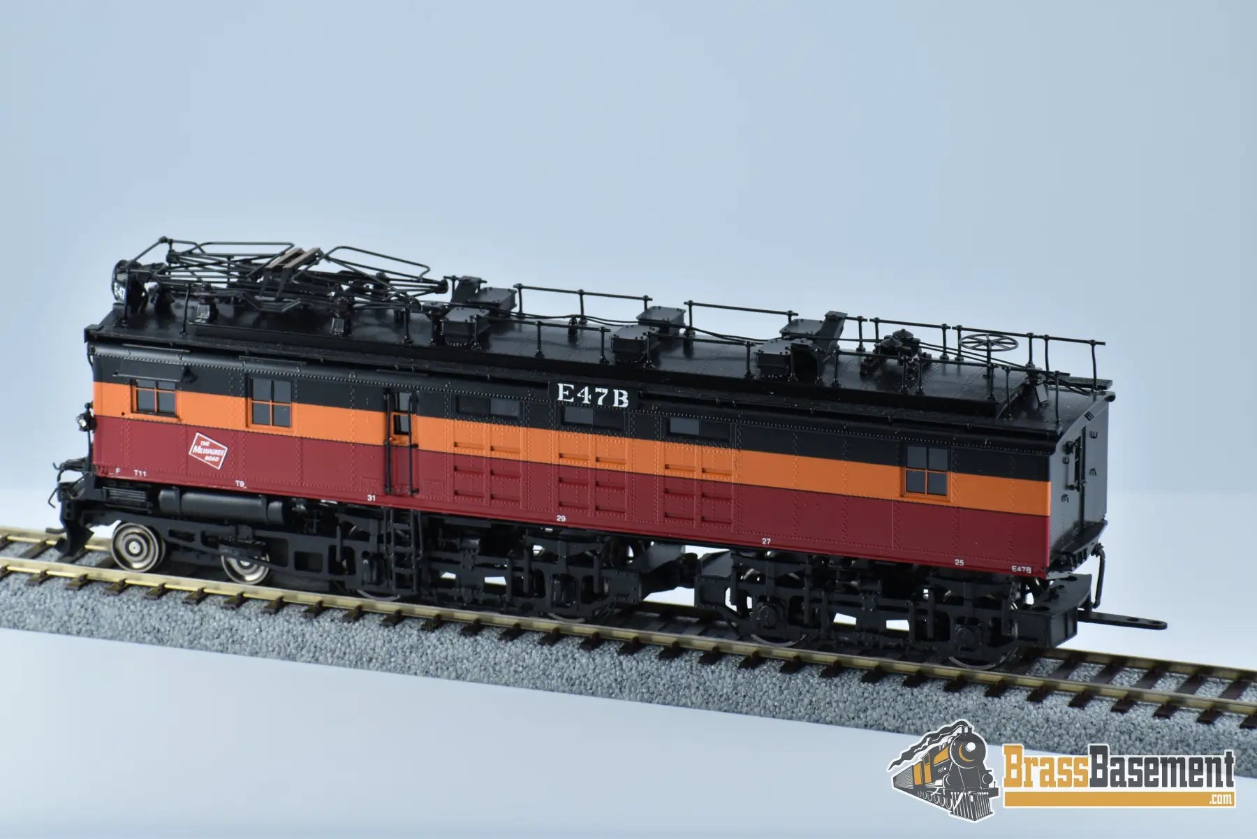 Ho Brass - Omi 6295.1 Milwaukee Road Ef - 5 Boxcab E47 Set 4 Locomotives Electric