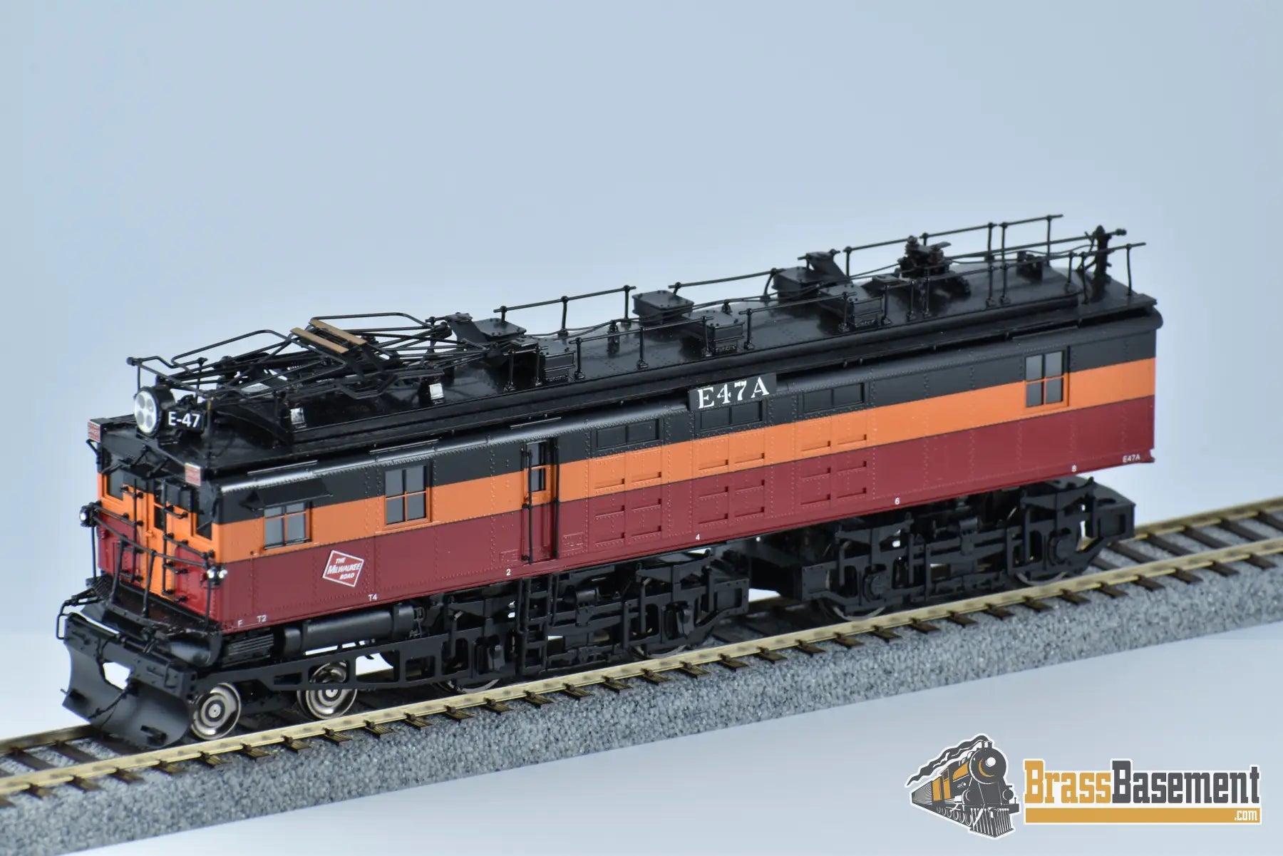 Ho Brass - Omi 6295.1 Milwaukee Road Ef - 5 Boxcab E47 Set 4 Locomotives Electric