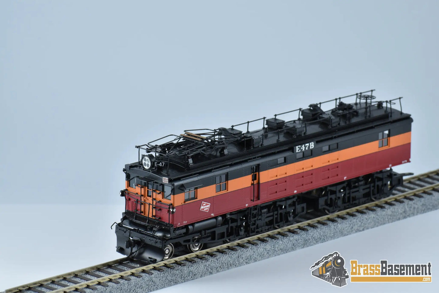 Ho Brass - Omi 6295.1 Milwaukee Road Ef - 5 Boxcab E47 Set 4 Locomotives Electric