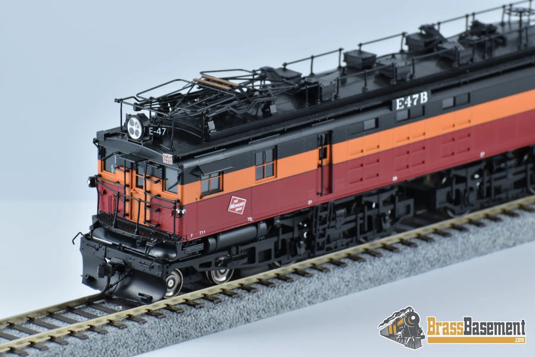 Ho Brass - Omi 6295.1 Milwaukee Road Ef - 5 Boxcab E47 Set 4 Locomotives Electric