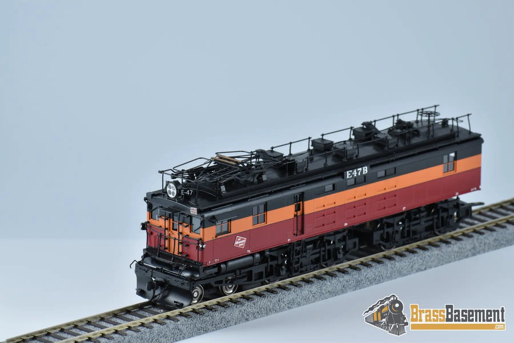 Ho Brass - Omi 6295.1 Milwaukee Road Ef - 5 Boxcab E47 Set 4 Locomotives Electric