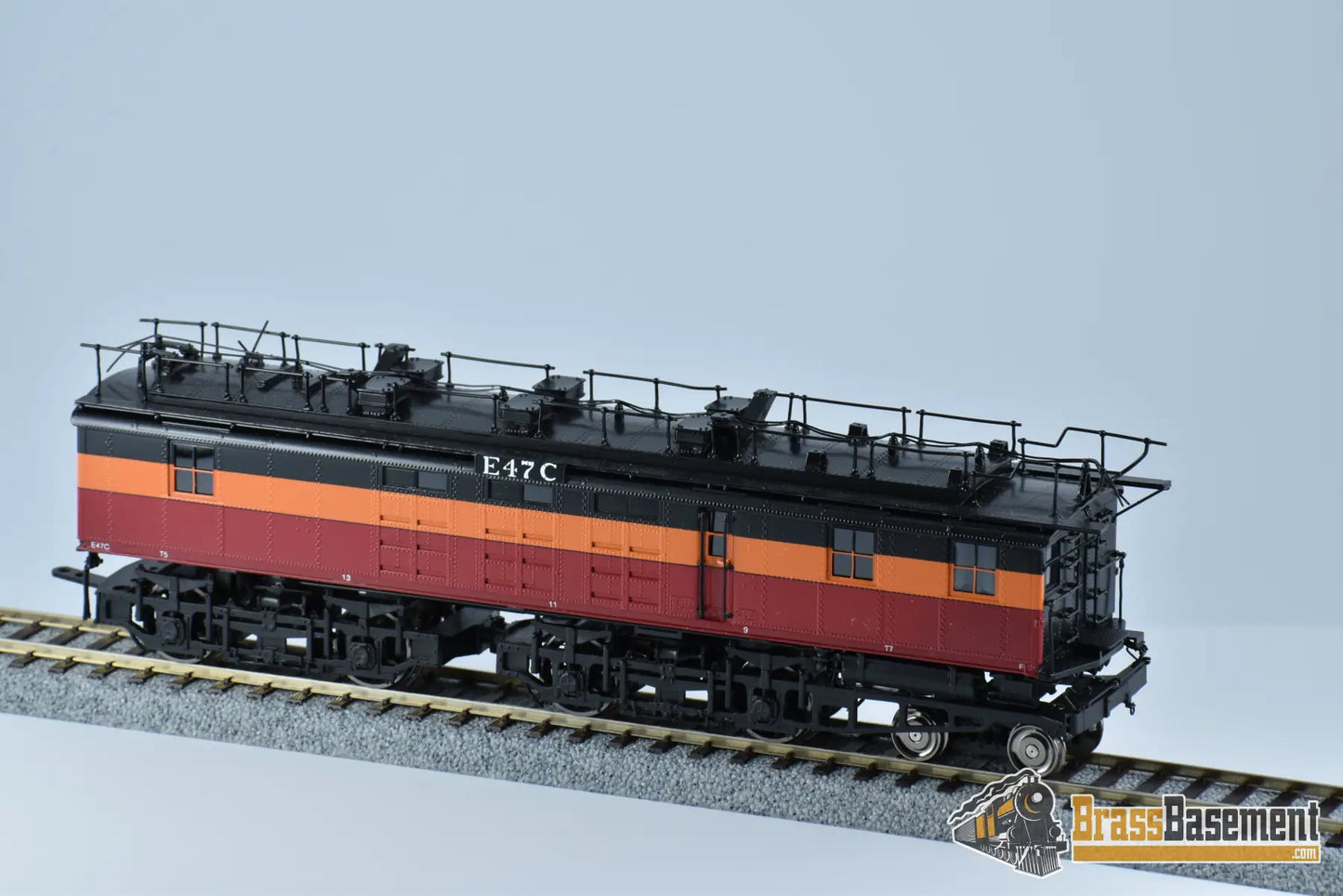 Ho Brass - Omi 6295.1 Milwaukee Road Ef - 5 Boxcab E47 Set 4 Locomotives Electric