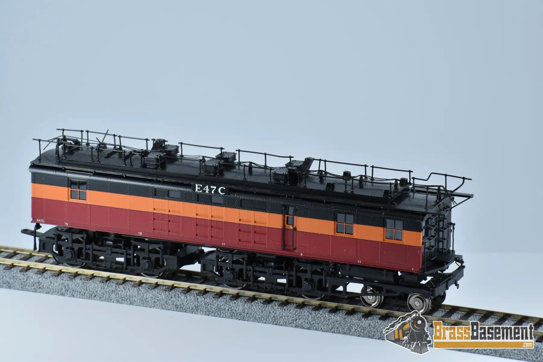 Ho Brass - Omi 6295.1 Milwaukee Road Ef - 5 Boxcab E47 Set 4 Locomotives Electric