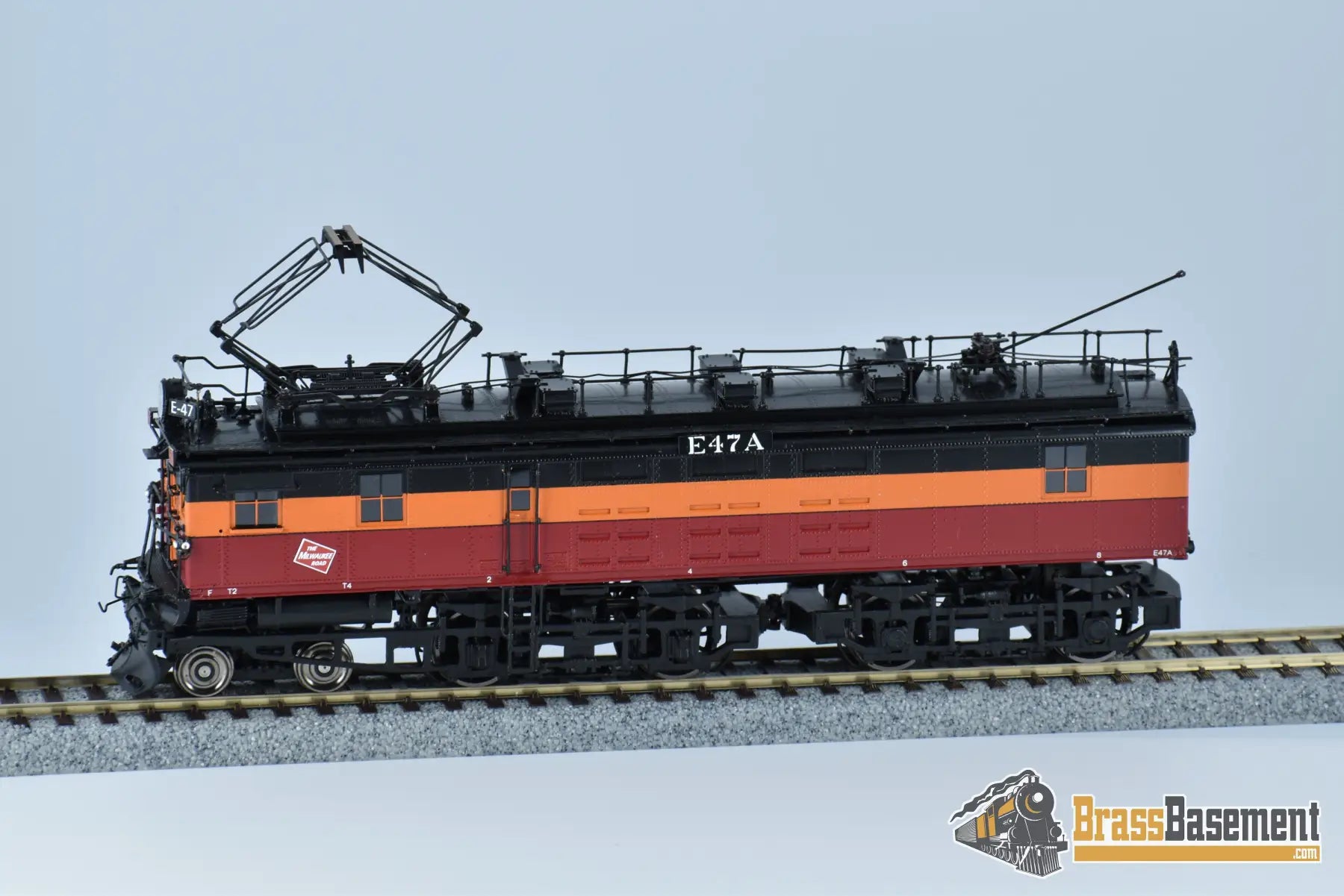 Ho Brass - Omi 6295.1 Milwaukee Road Ef - 5 Boxcab E47 Set 4 Locomotives Electric