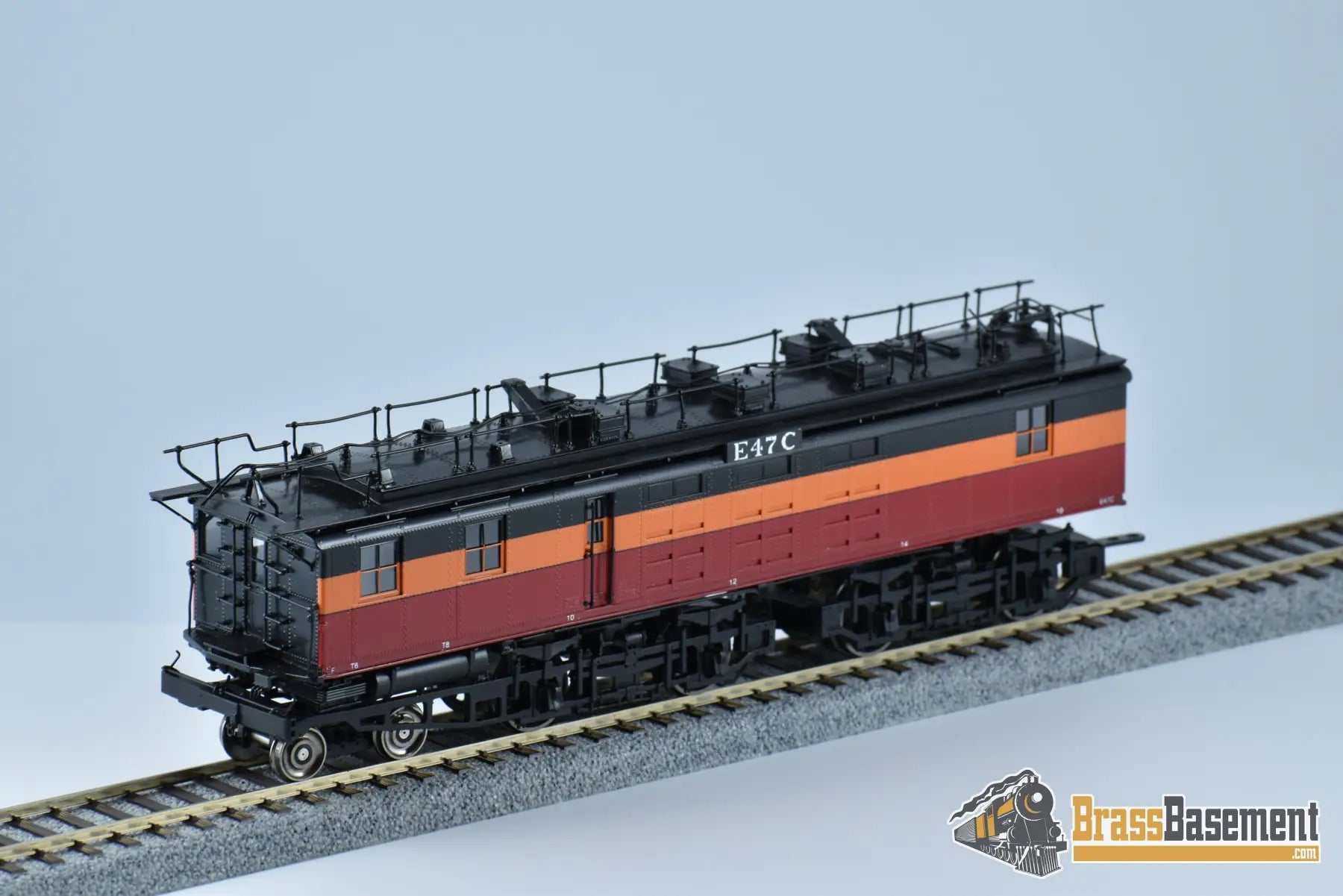 Ho Brass - Omi 6295.1 Milwaukee Road Ef - 5 Boxcab E47 Set 4 Locomotives Electric