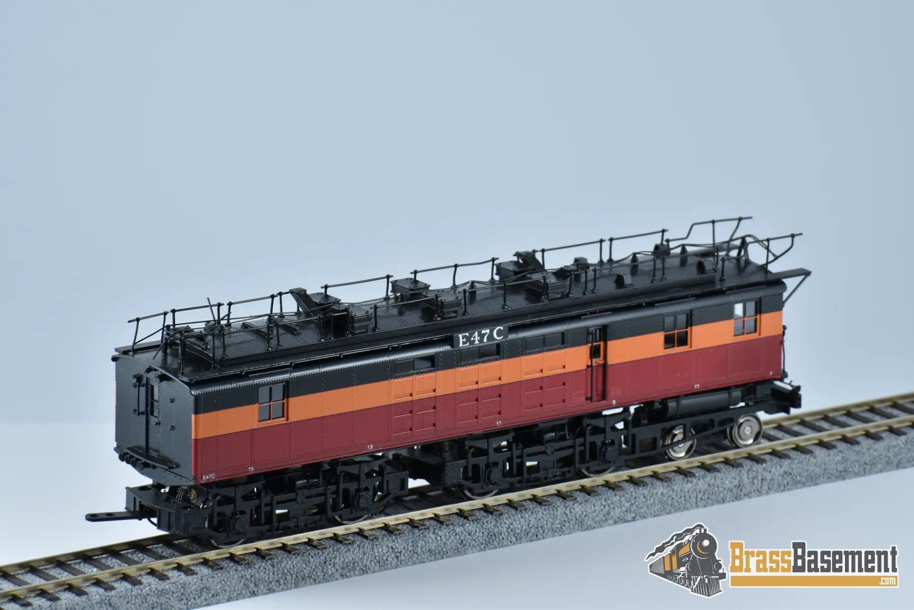 Ho Brass - Omi 6295.1 Milwaukee Road Ef - 5 Boxcab E47 Set 4 Locomotives Electric