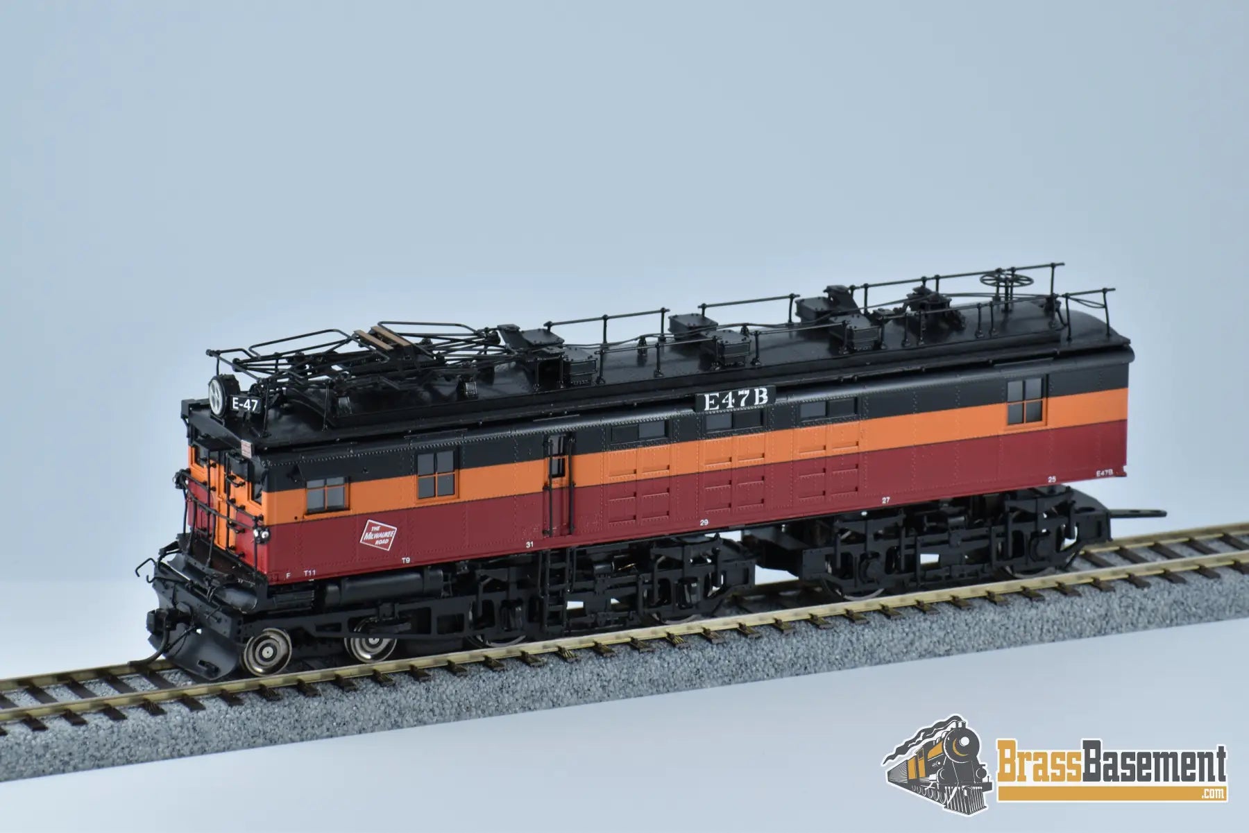 Ho Brass - Omi 6295.1 Milwaukee Road Ef - 5 Boxcab E47 Set 4 Locomotives Electric