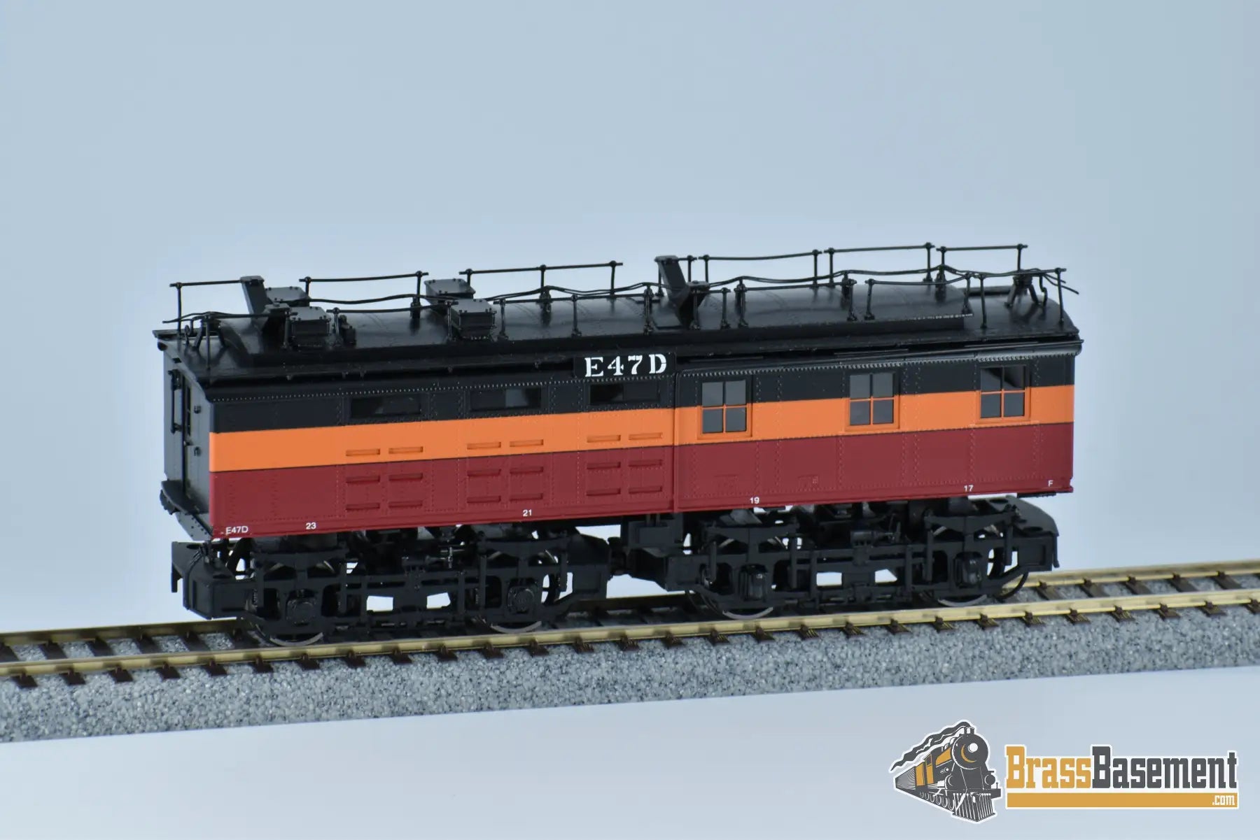 Ho Brass - Omi 6295.1 Milwaukee Road Ef - 5 Boxcab E47 Set 4 Locomotives Electric