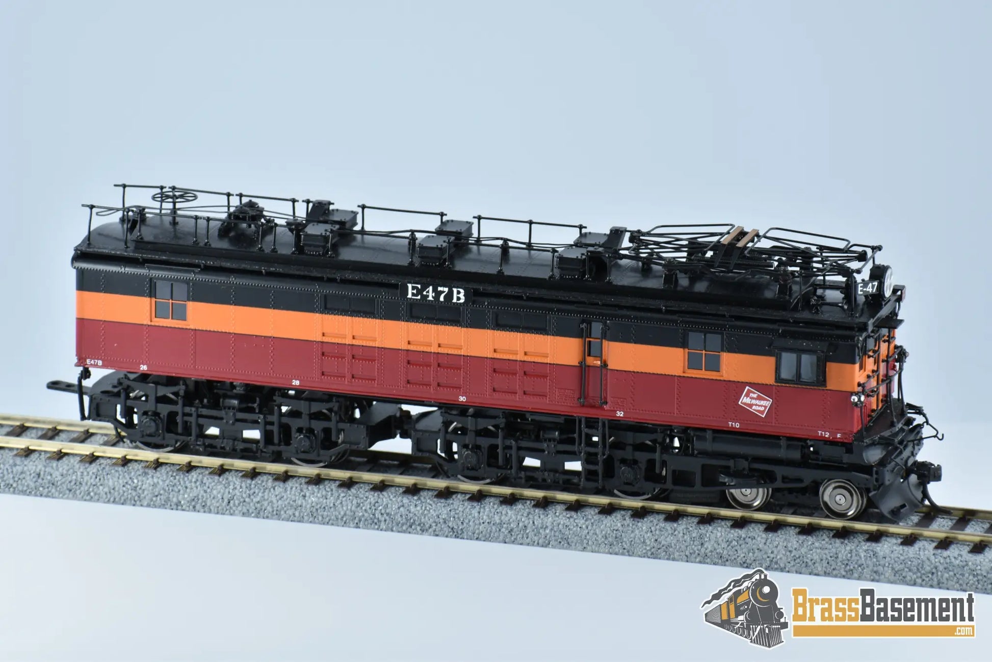 Ho Brass - Omi 6295.1 Milwaukee Road Ef - 5 Boxcab E47 Set 4 Locomotives Electric