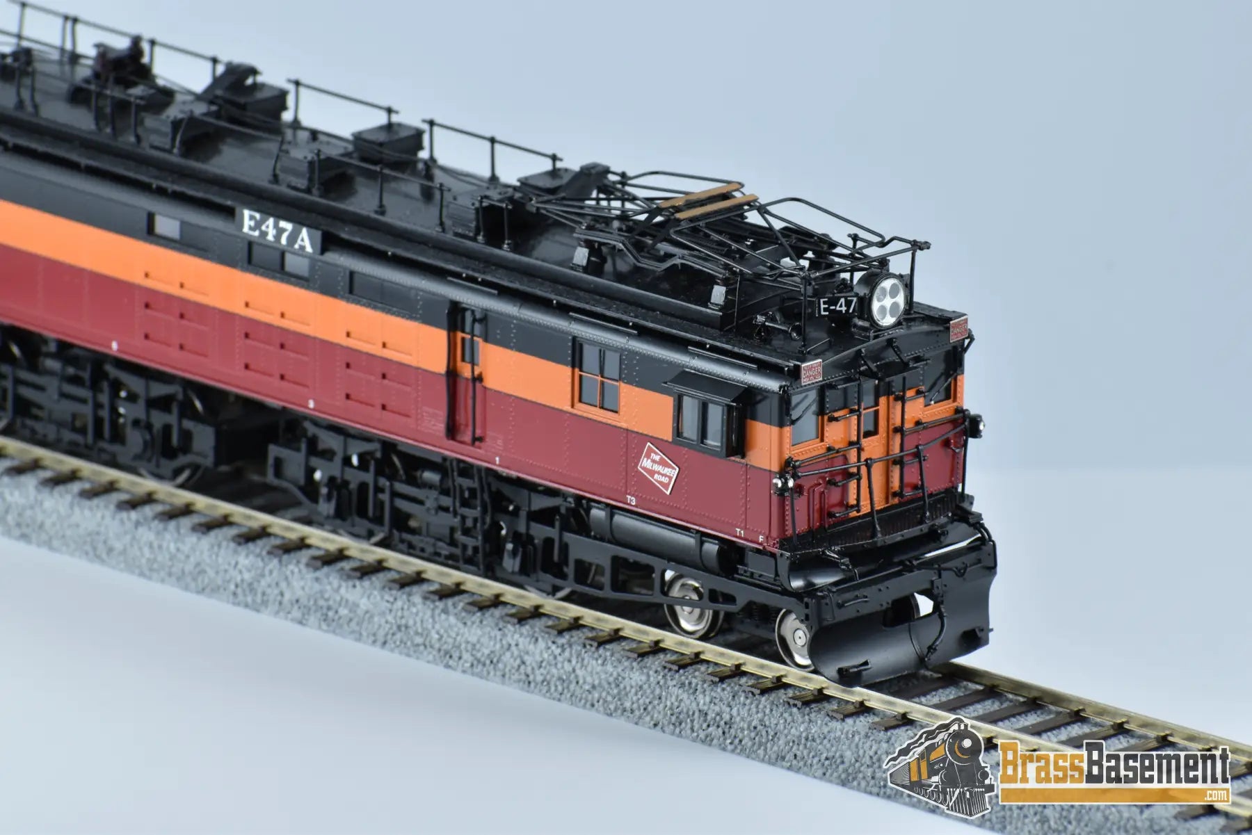 Ho Brass - Omi 6295.1 Milwaukee Road Ef - 5 Boxcab E47 Set 4 Locomotives Electric