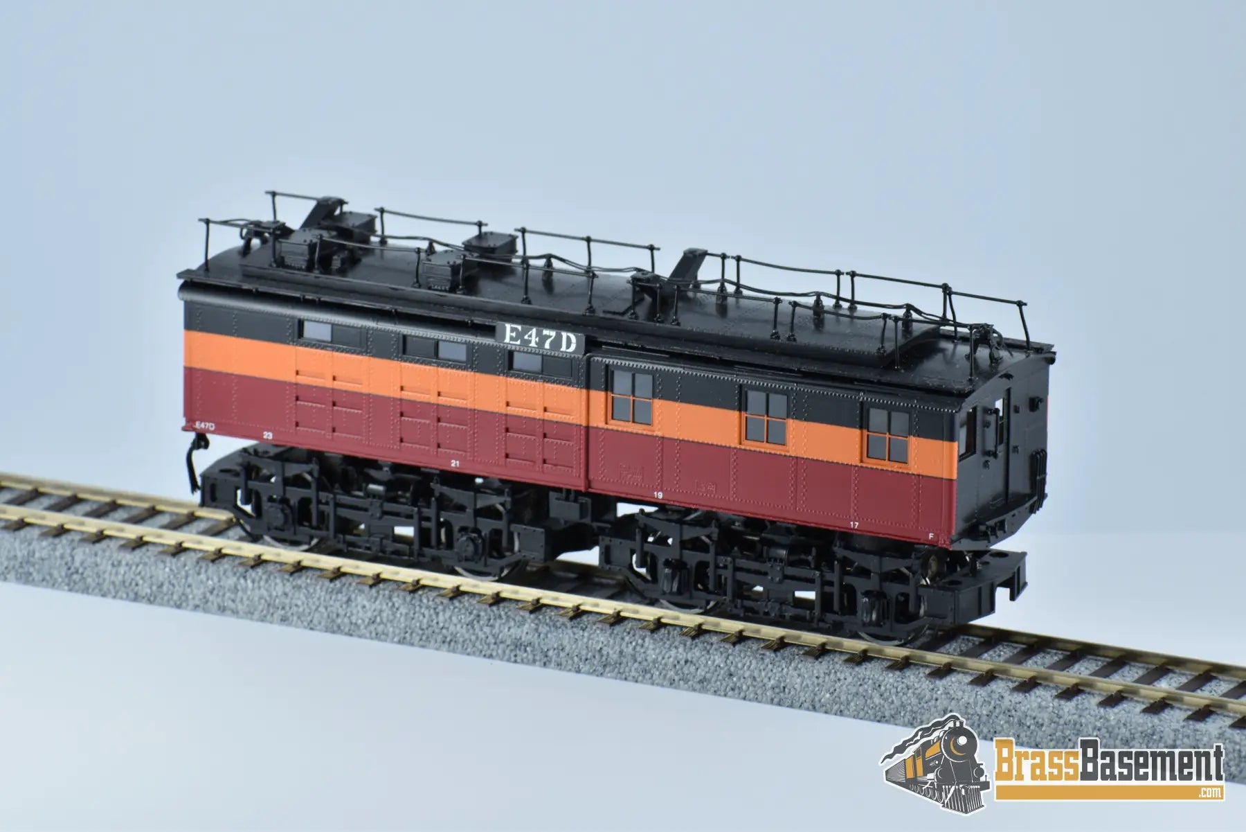 Ho Brass - Omi 6295.1 Milwaukee Road Ef - 5 Boxcab E47 Set 4 Locomotives Electric