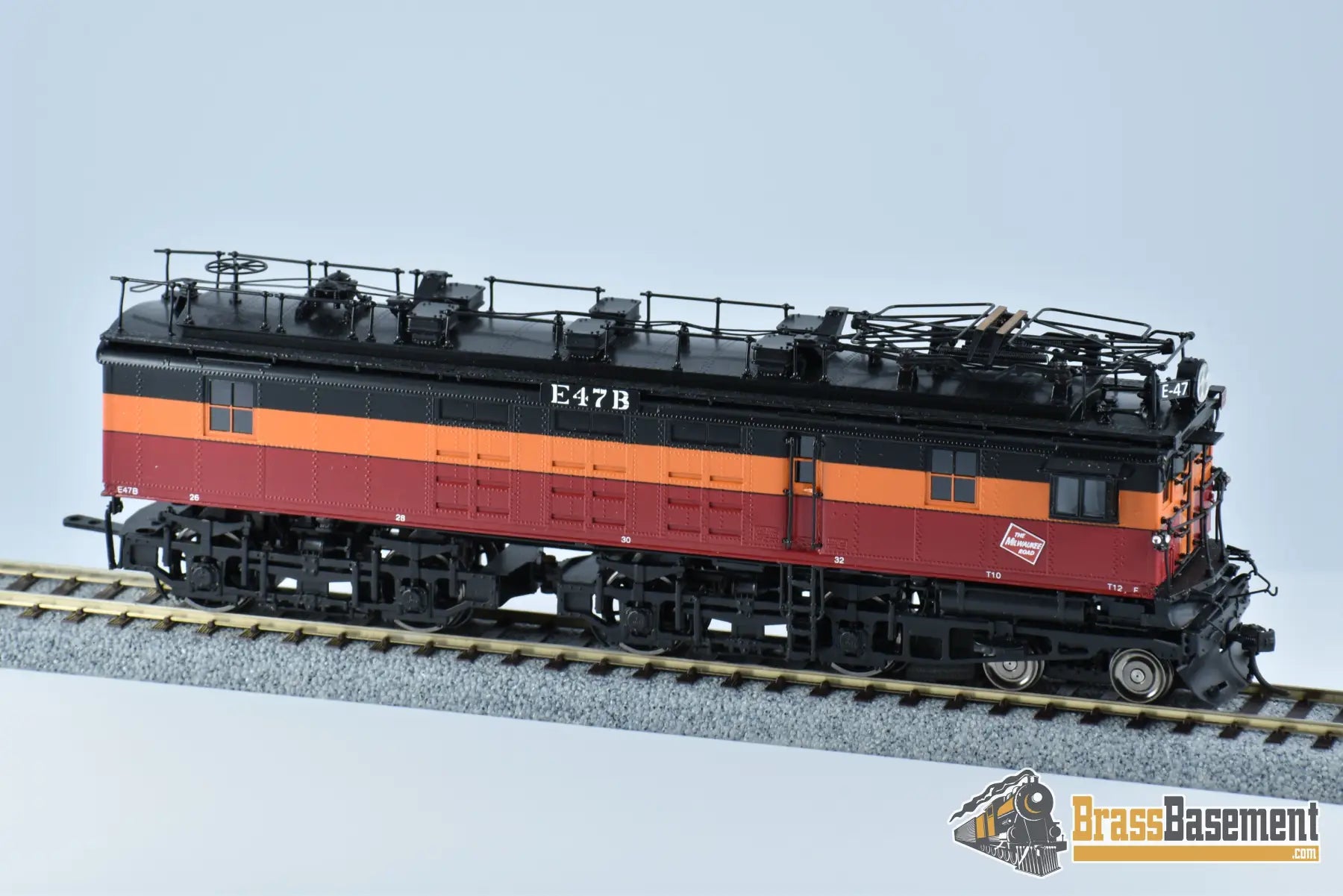 Ho Brass - Omi 6295.1 Milwaukee Road Ef - 5 Boxcab E47 Set 4 Locomotives Electric