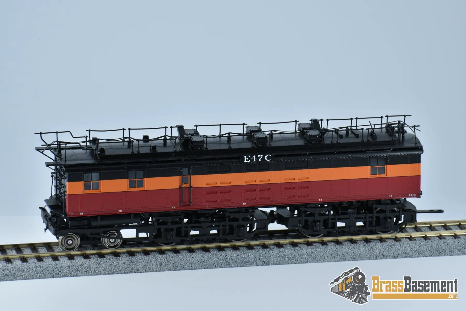 Ho Brass - Omi 6295.1 Milwaukee Road Ef - 5 Boxcab E47 Set 4 Locomotives Electric