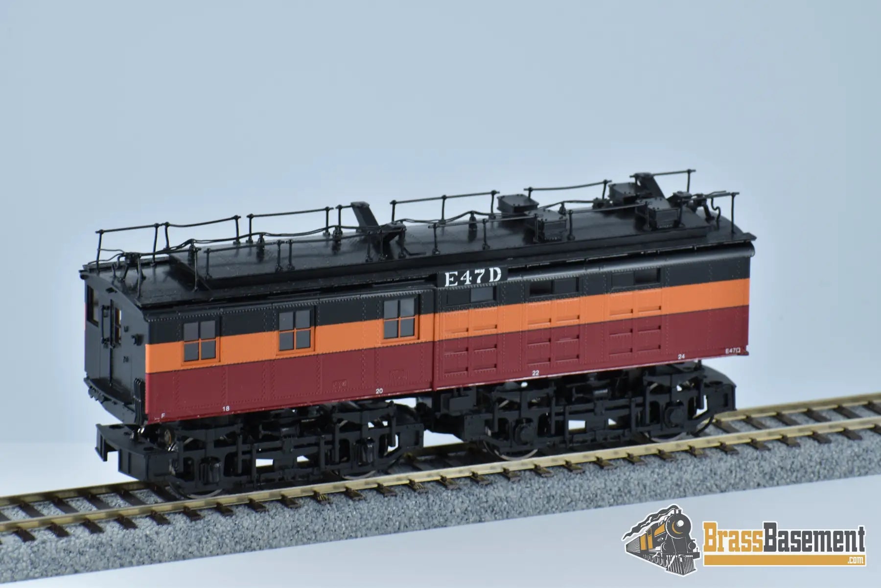 Ho Brass - Omi 6295.1 Milwaukee Road Ef - 5 Boxcab E47 Set 4 Locomotives Electric