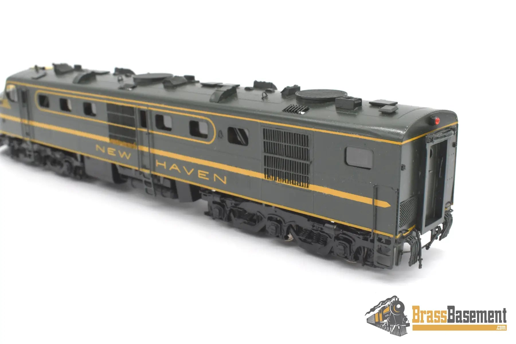 Ho Brass - Omi 6312 New Haven Dl-109 #0701 Custom Green Paint Diesel