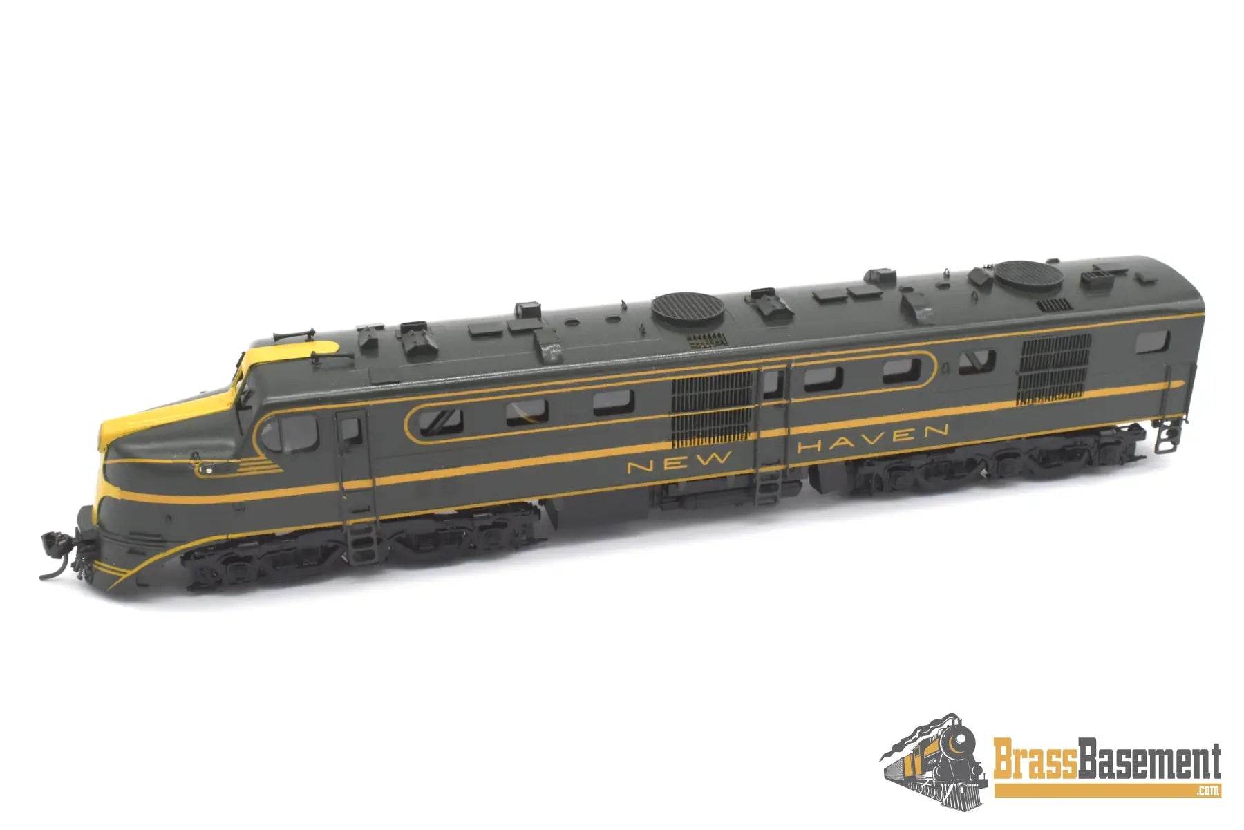 Ho Brass - Omi 6312 New Haven Dl-109 #0701 Custom Green Paint Diesel