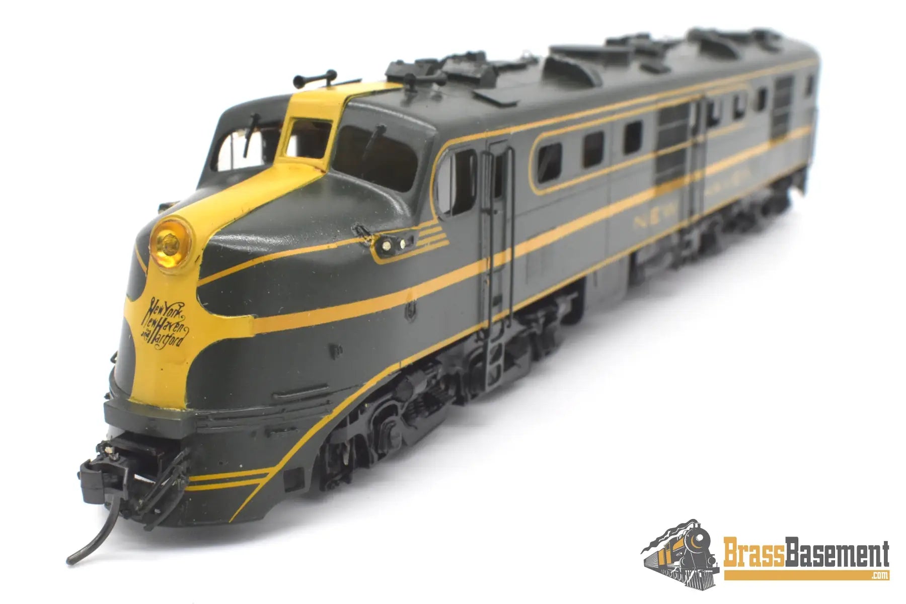 Ho Brass - Omi 6312 New Haven Dl-109 #0701 Custom Green Paint Diesel