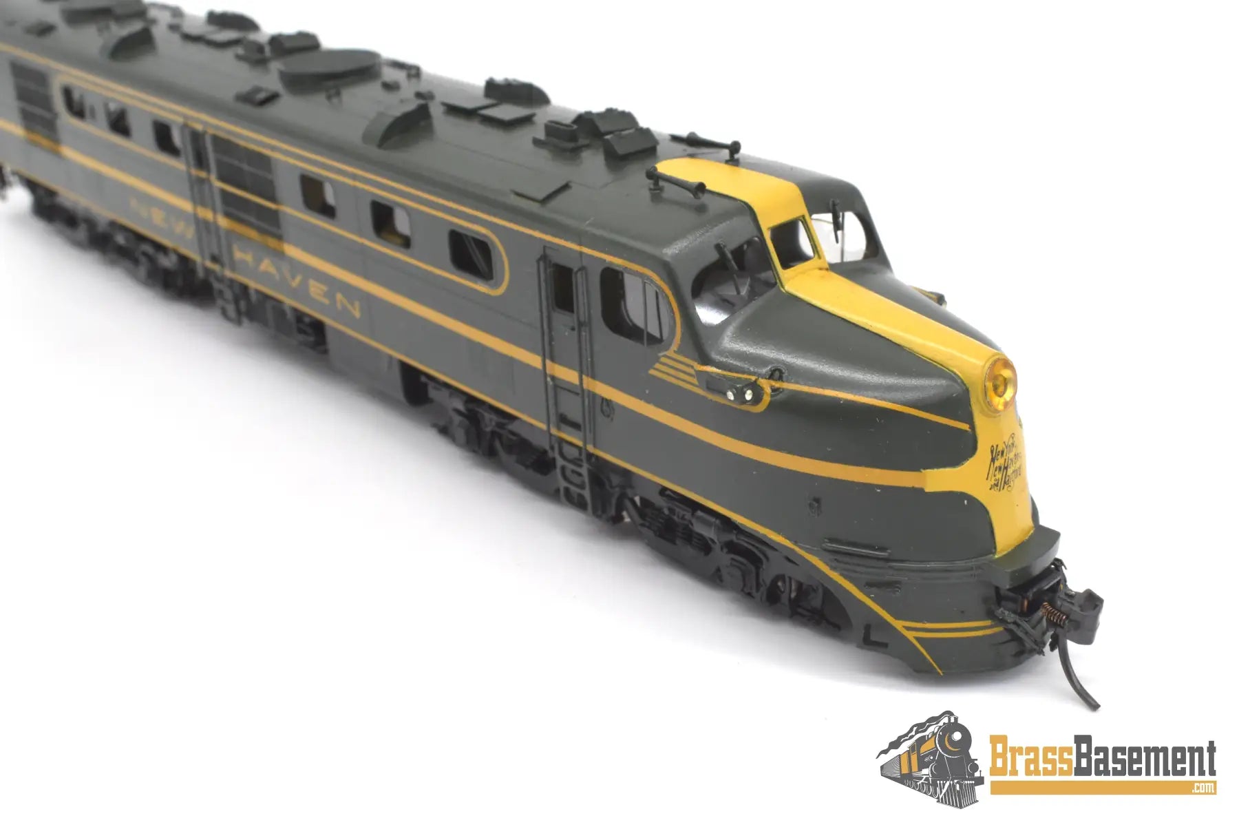 Ho Brass - Omi 6312 New Haven Dl-109 #0701 Custom Green Paint Diesel