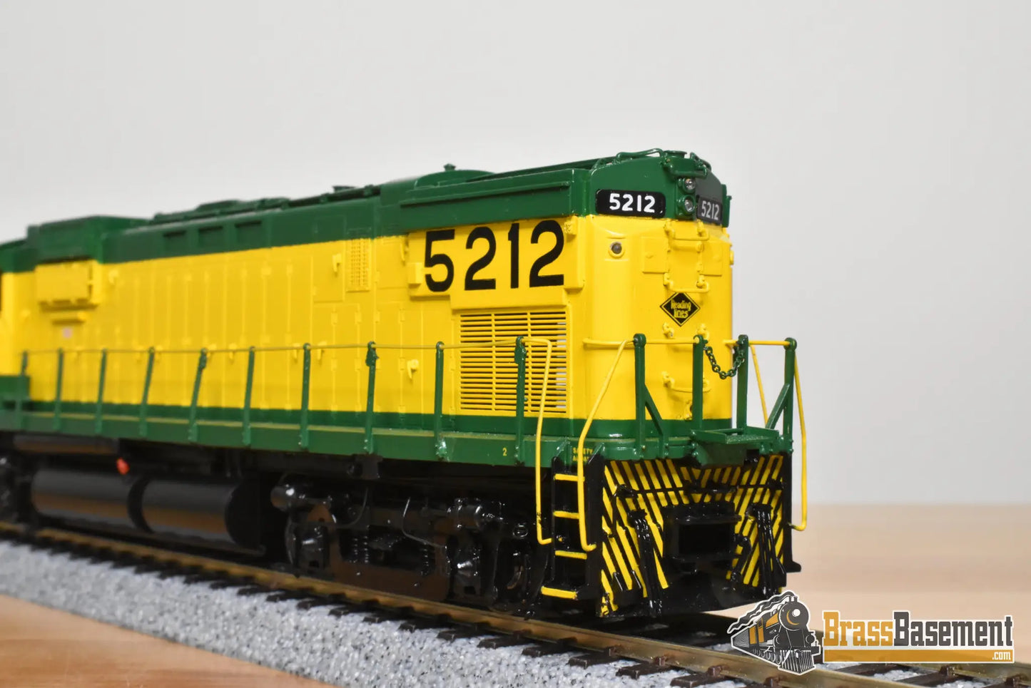 HO Brass - OMI 6350.1 Reading C-430 AAR Trucks #5212 ’Old Ironsides II’ - FP - Diesel