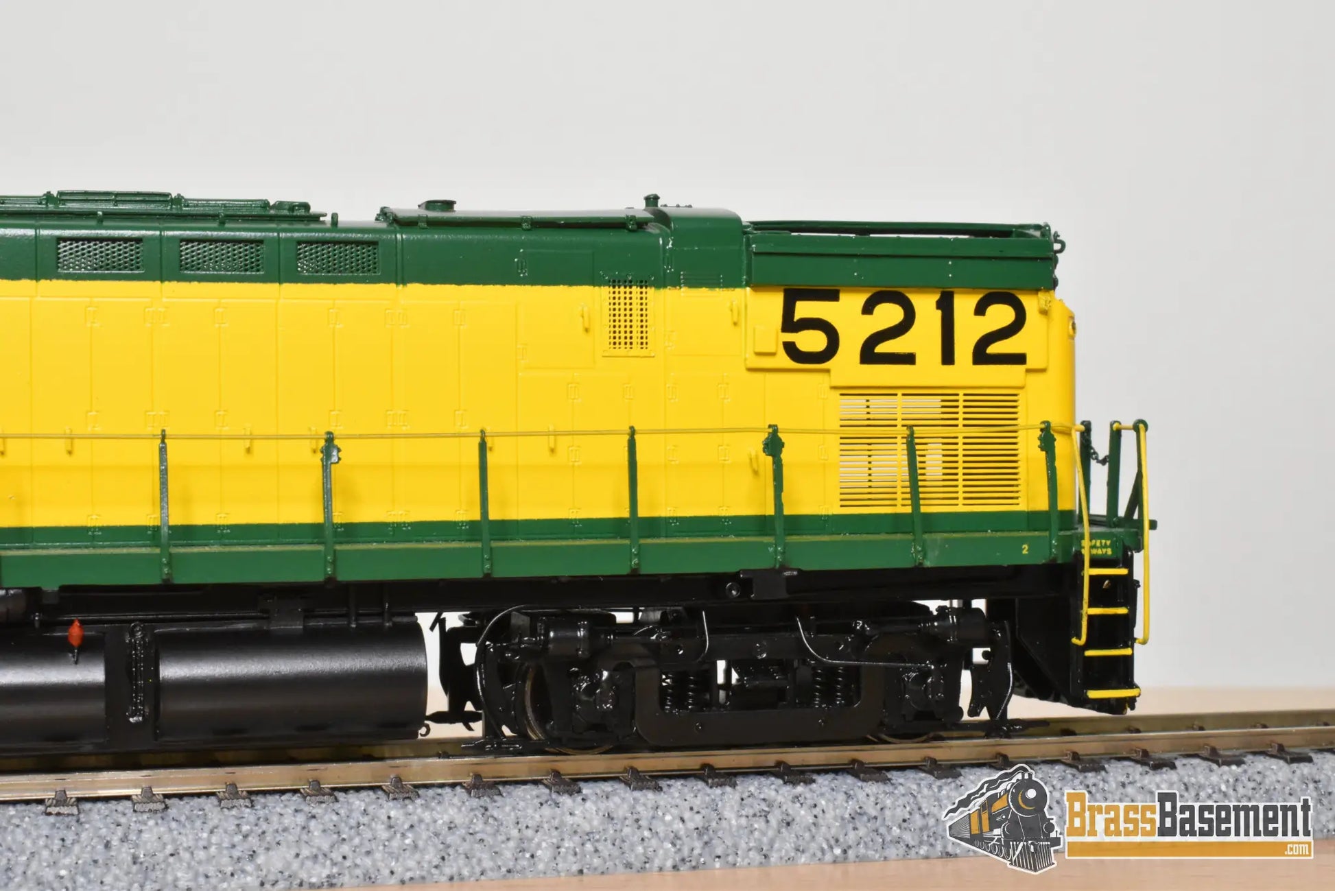HO Brass - OMI 6350.1 Reading C-430 AAR Trucks #5212 ’Old Ironsides II’ - FP - Diesel